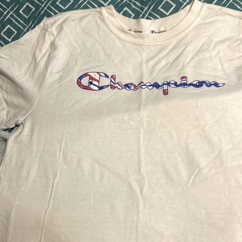 Brand is champion, size is small